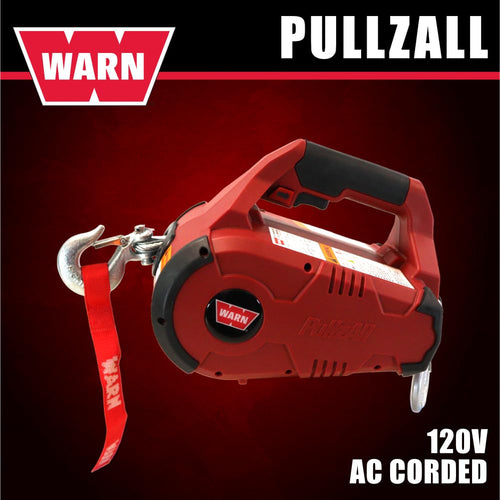 120V AC Electric Winch with 1/2 Ton Capacity W8482