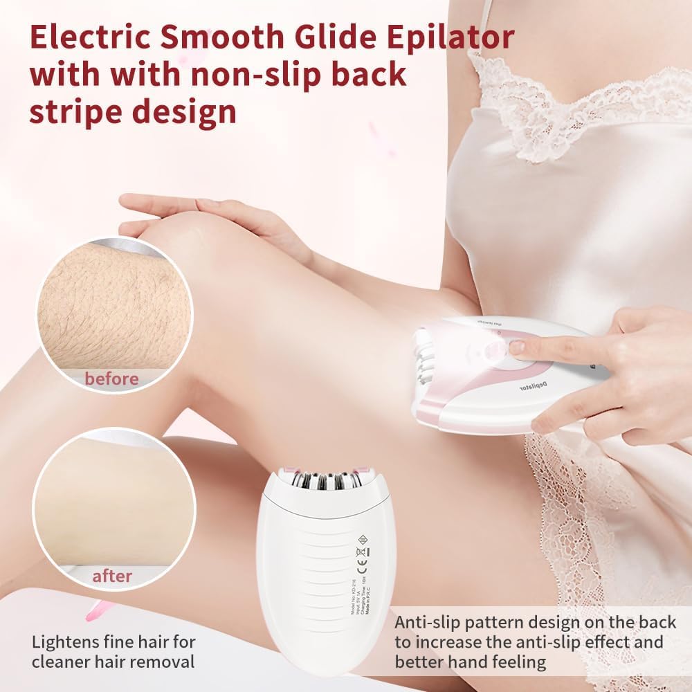 Epilator for Women with LED Light E3839