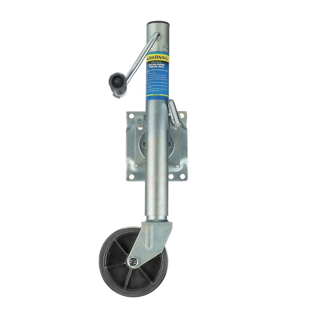 Fold Up Trailer Jack, 22-7/8 In., 1,000 Lbs J91839