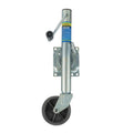 Fold Up Trailer Jack, 22-7/8 In., 1,000 Lbs J91839