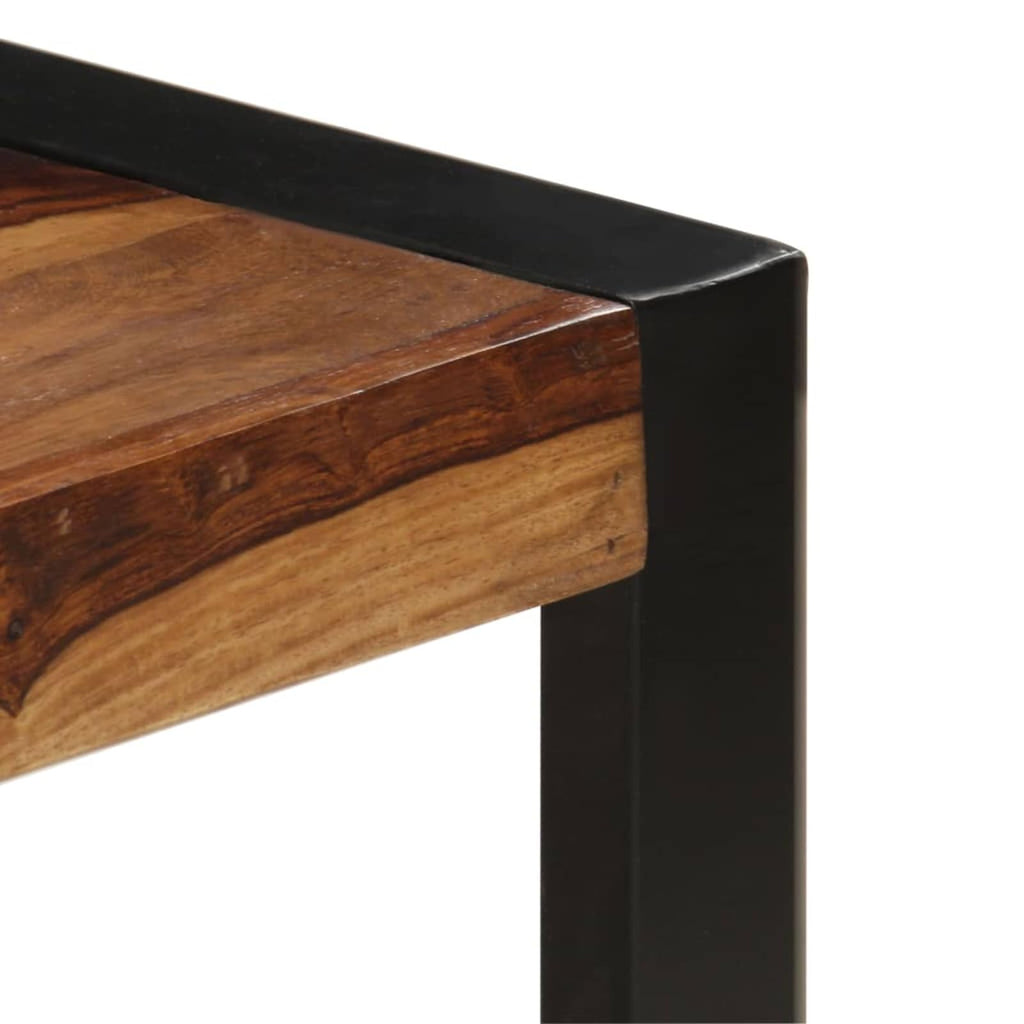 47.2"x23.6"x15.7" Solid Sheesham Wood Coffee Table E154611