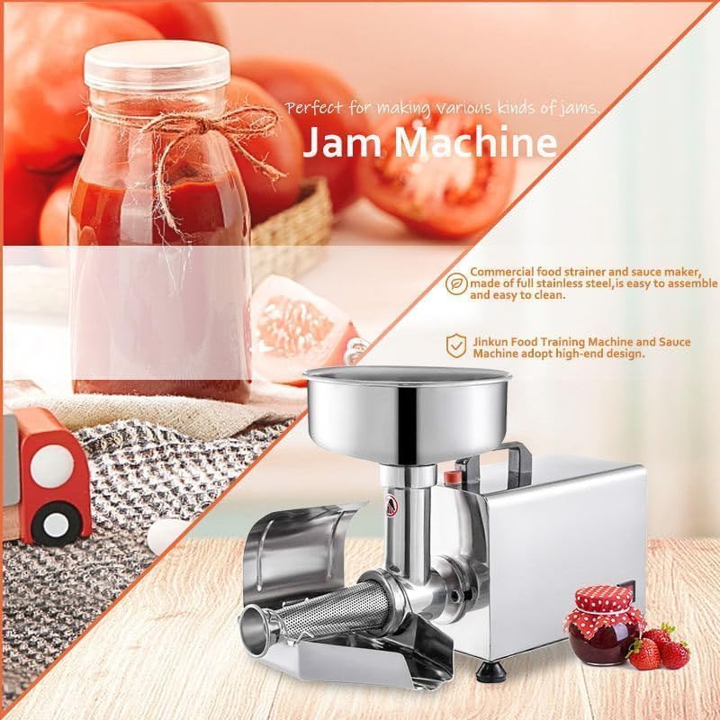 Electric Stainless Steel Tomato Strainer Food Milling Machine O6244