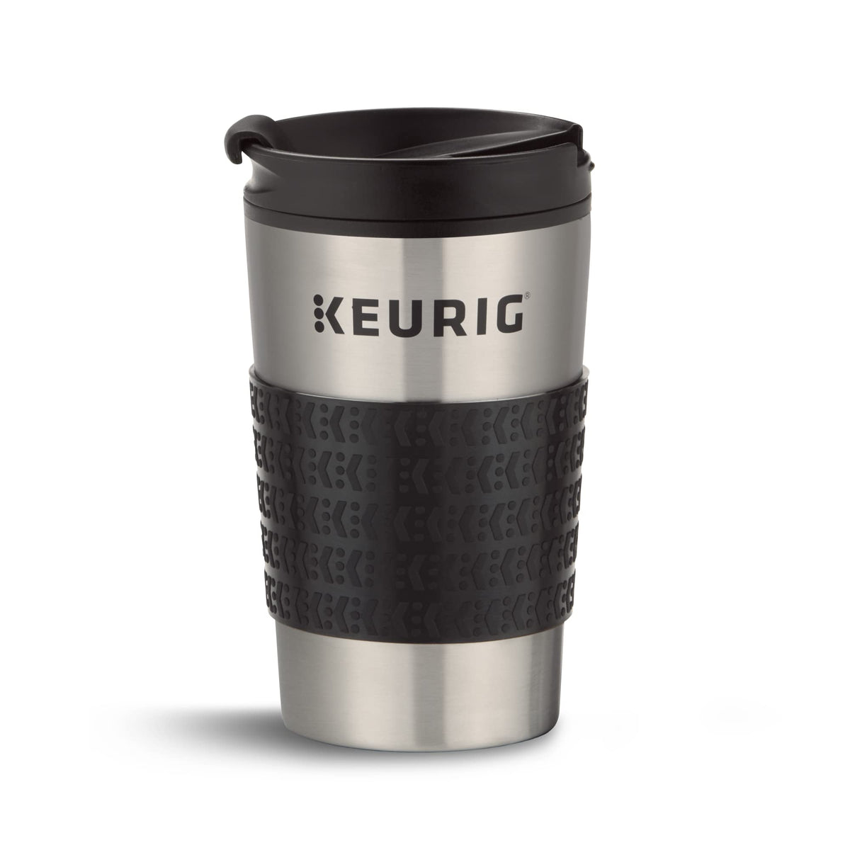 Single Serve K-Cup Pod Coffee Maker with Travel Mug H565582