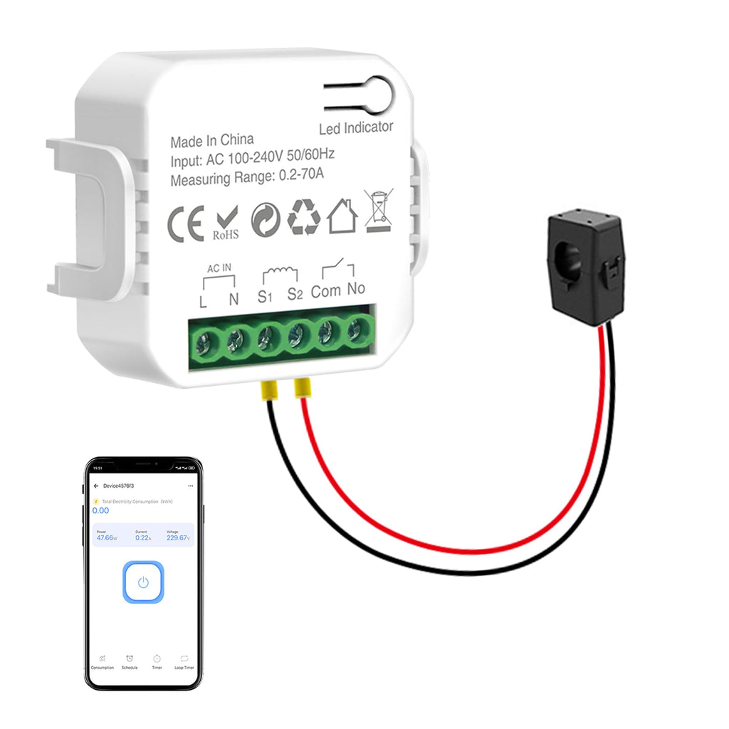 WiFi Smart Energy Monitor with Remote Control U784970