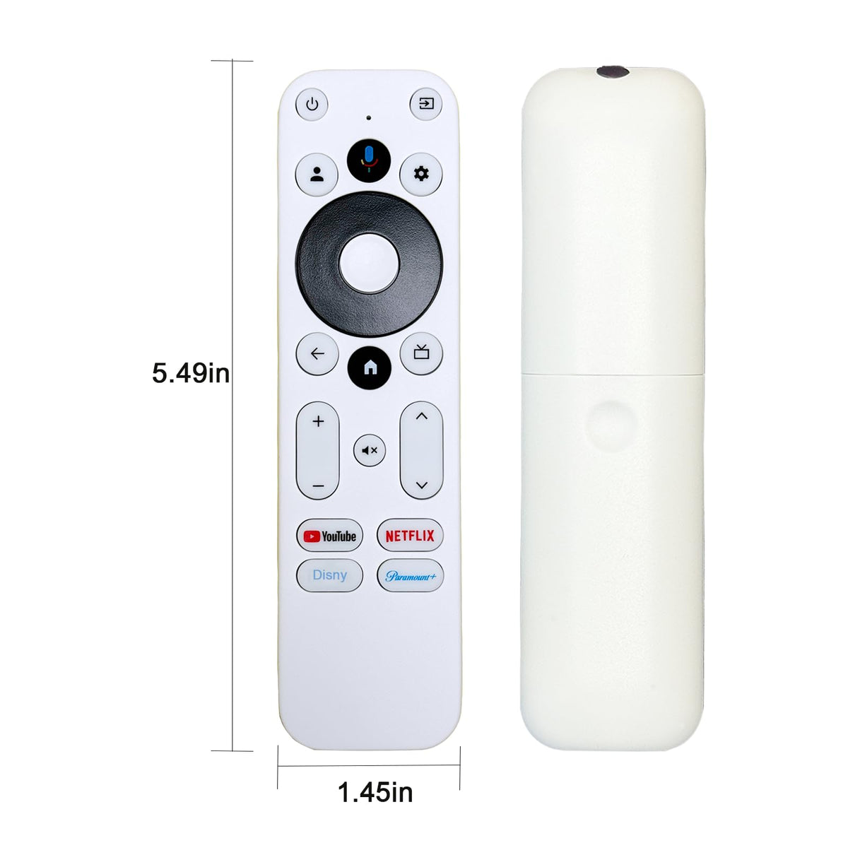 Voice Remote Control Compatible with Onn Streaming Box K243