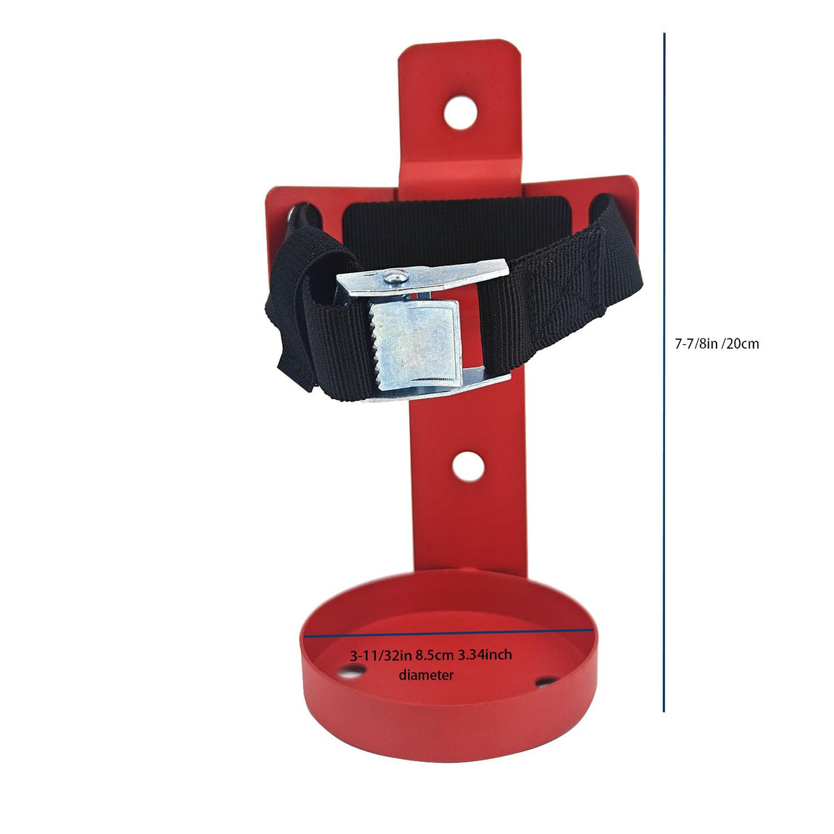 Fire Extinguisher Mount Wall Hanging Bracket Holder F639705