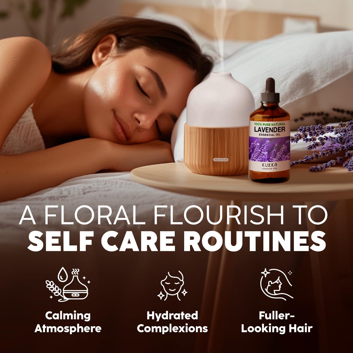 Lavender & Ylang Ylang Essential Oil Set 2x4 fl oz O771