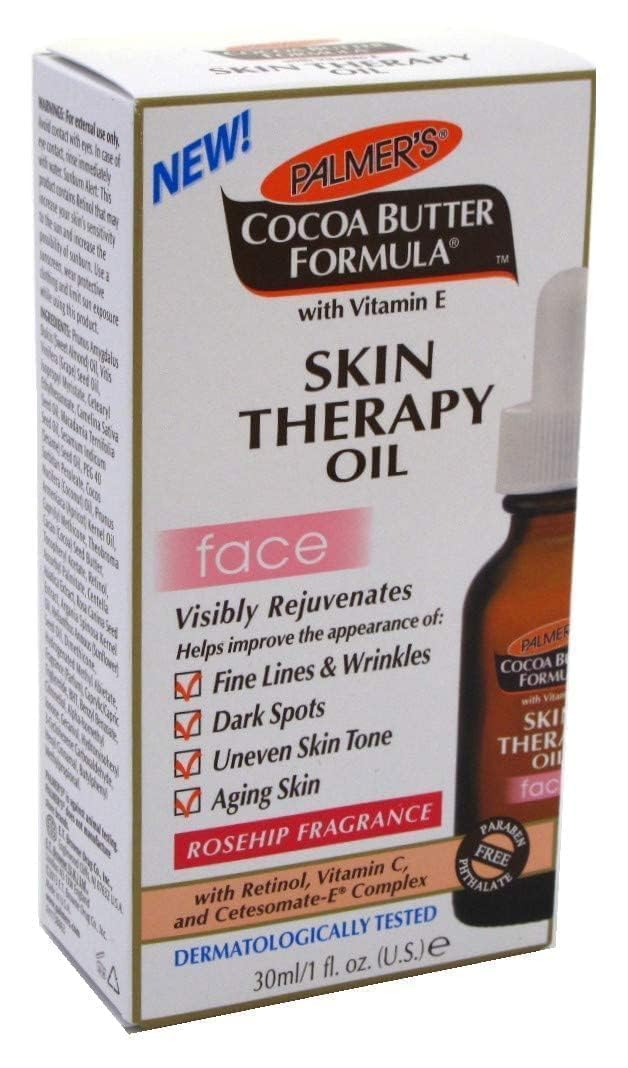 Cocoa Butter Face Oil 1 oz Pack of 3 N324769