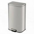 13.2 gal Stainless Steel Step Trash Can X987995