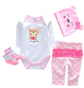 Pink Baby Clothes for 20"- 22" Reborn Doll W652414