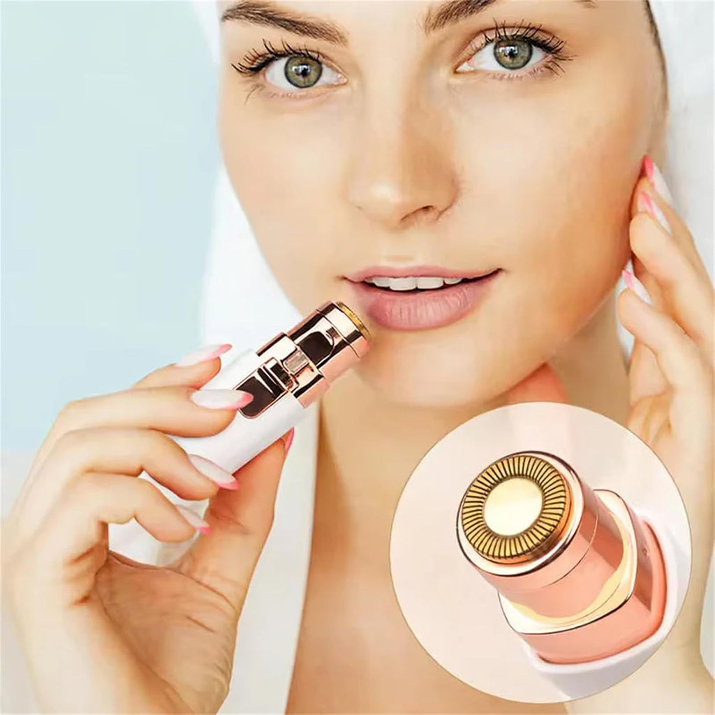 Portable Facial Shaver for Women, 2-in-1 Eyebrow Trimmer M790