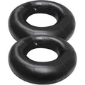 2 Pack 15x6.00-6" Inner Tire Tube with TR-13 Straight Valve Stem V72995