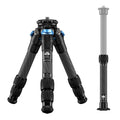 Lightweight Carbon Fiber Mini Travel Tripod F12127
