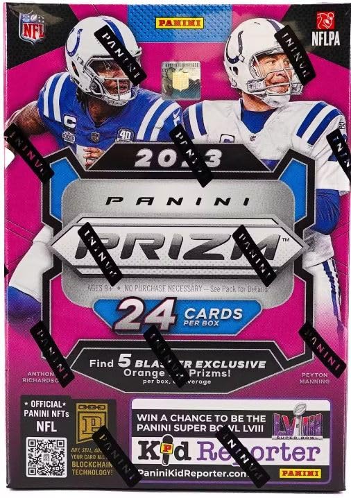 Sealed Football Card Hobby Blaster Box C969