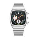 Mens Chronograph Stainless Steel Waterproof Analog Wristwatch T602622
