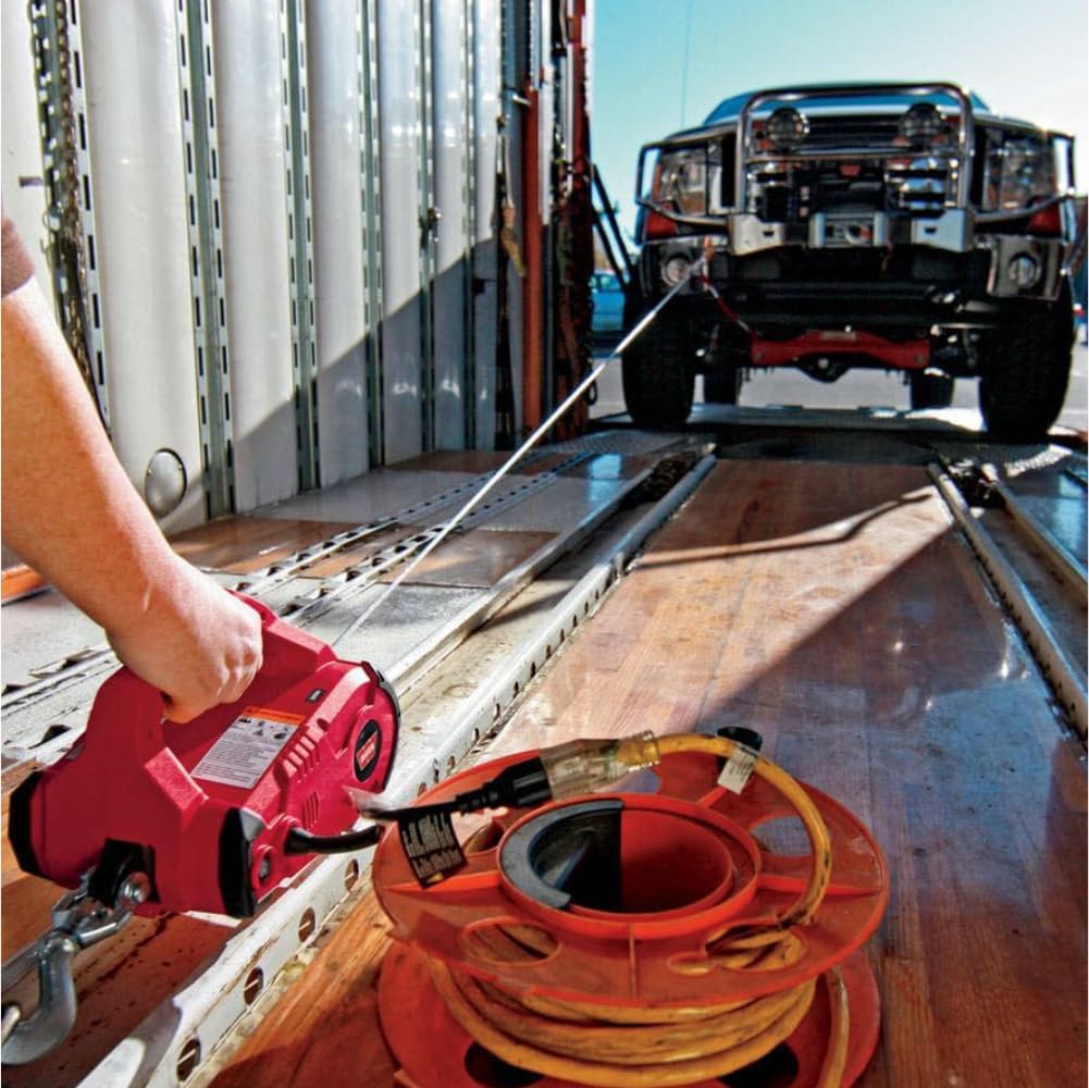 120V AC Electric Winch with 1/2 Ton Capacity W8482