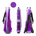 Carbon Fiber Violin Case 4/4 Full Size Purple Q803199
