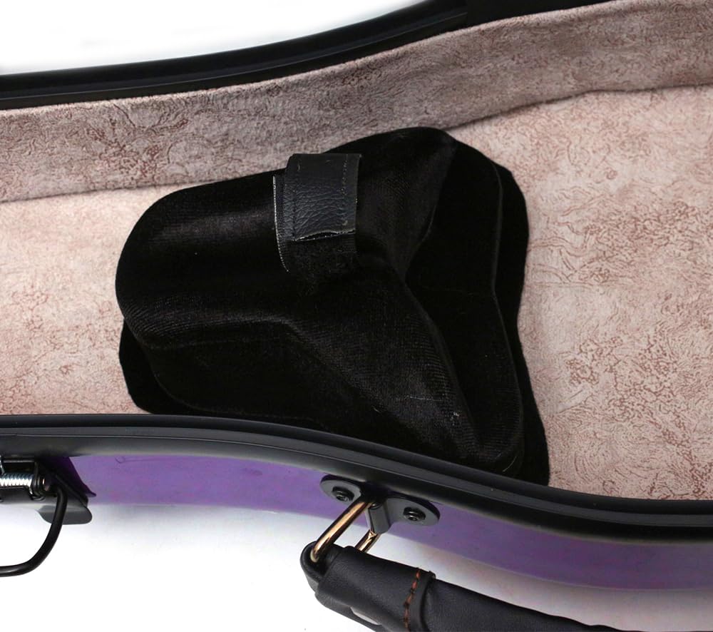 Carbon Fiber Violin Case 4/4 Full Size Purple Q803199