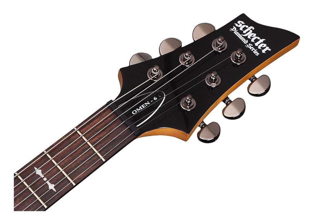 Black 6-String Electric Guitar D45529