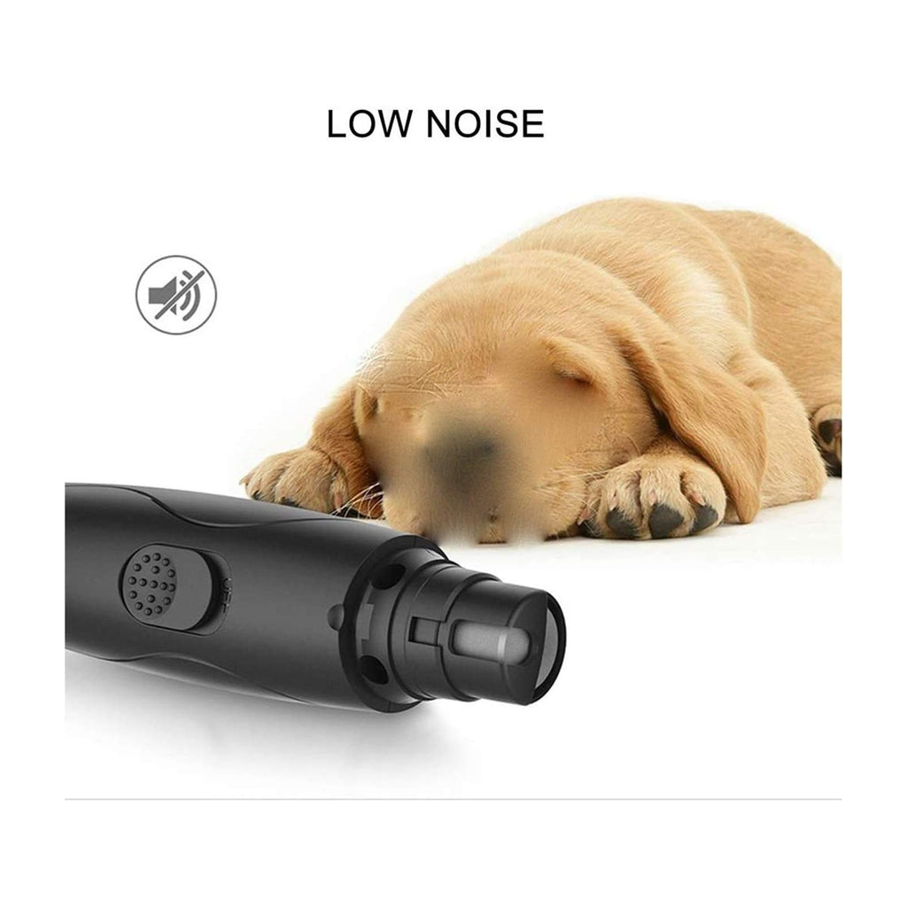 Dog Nail Grinder Clipper Rechargeable Electric Pet Nail Trimmer S82941