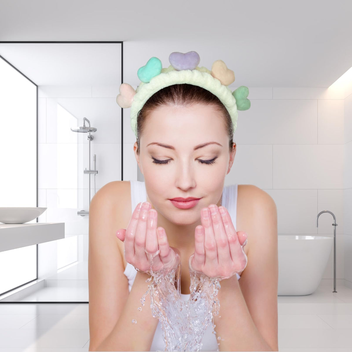 Pink 9pc Spa Bath Gift Set L710