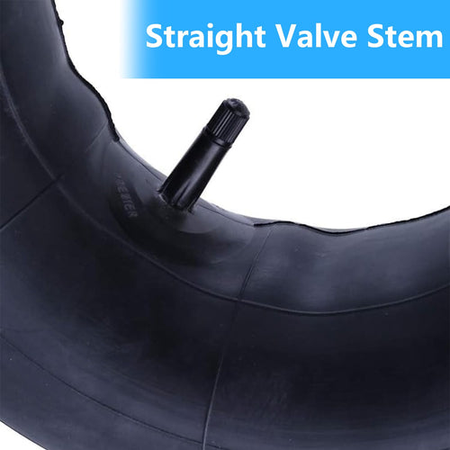 2 Pack 15x6.00-6" Inner Tire Tube with TR-13 Straight Valve Stem V72995
