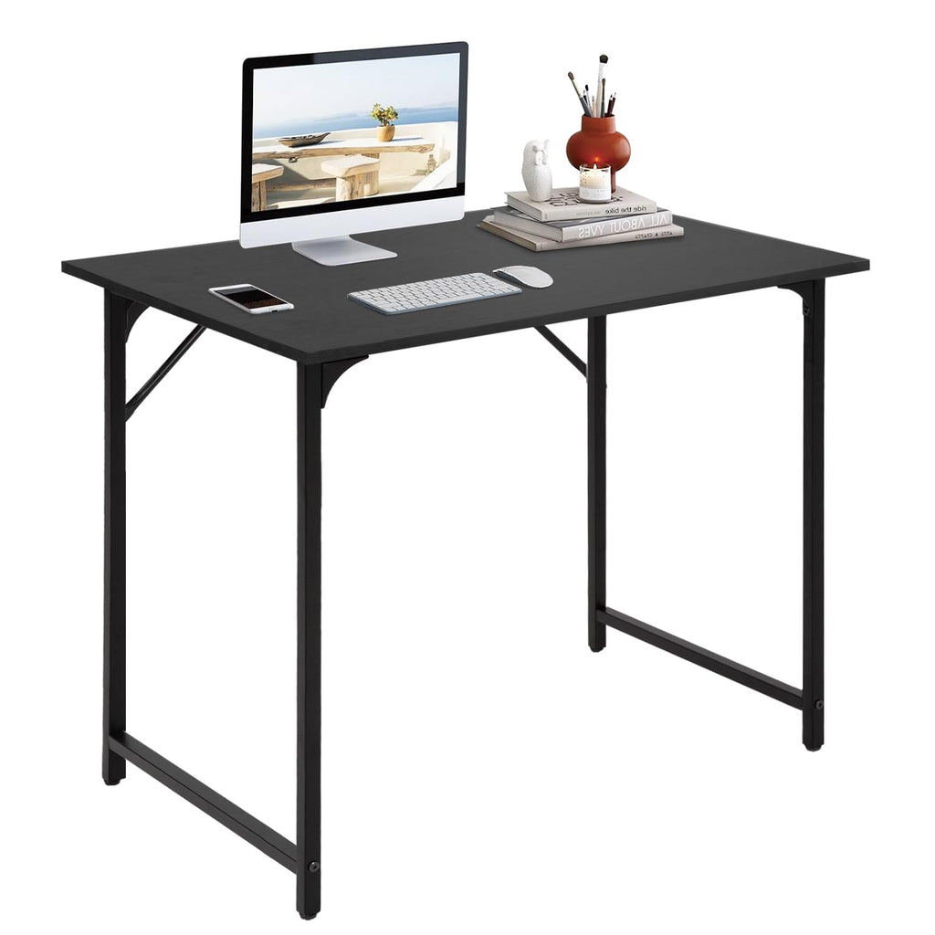 32 Inch Black Computer Desk S7538