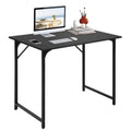 32 Inch Black Computer Desk S7538