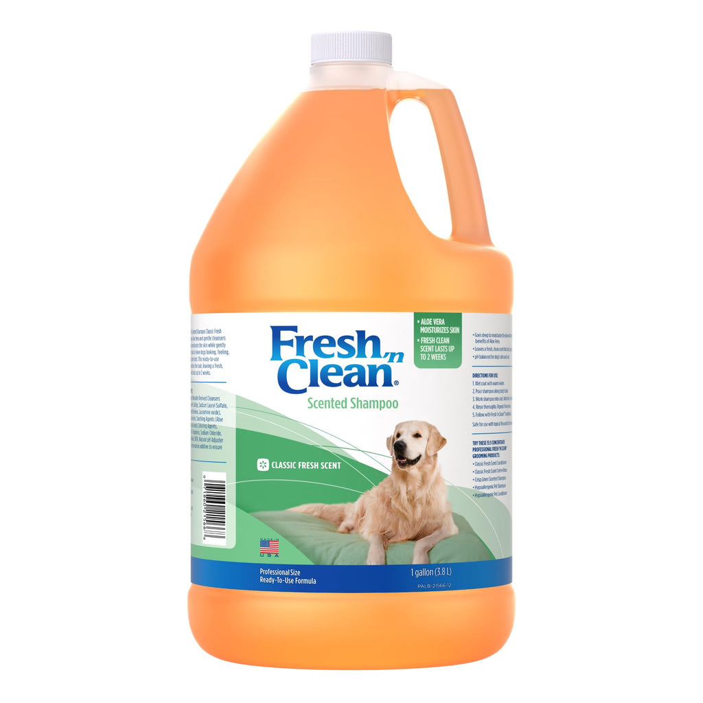 Scented Shampoo with Vitamin E & Aloe Vera T6849