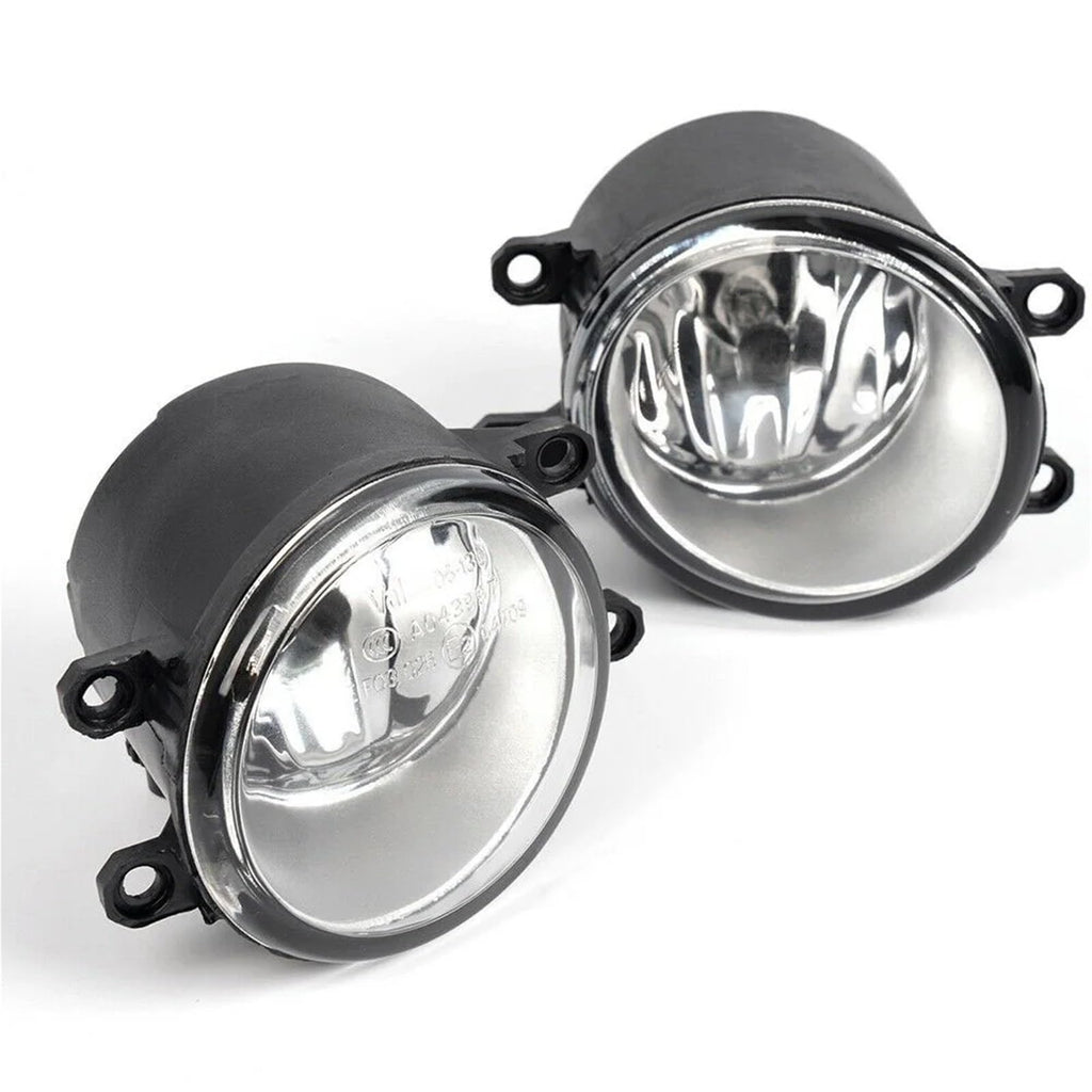 Front Bumper Fog Light Lamp LED Assembly With Switch Wiring Harness S37666