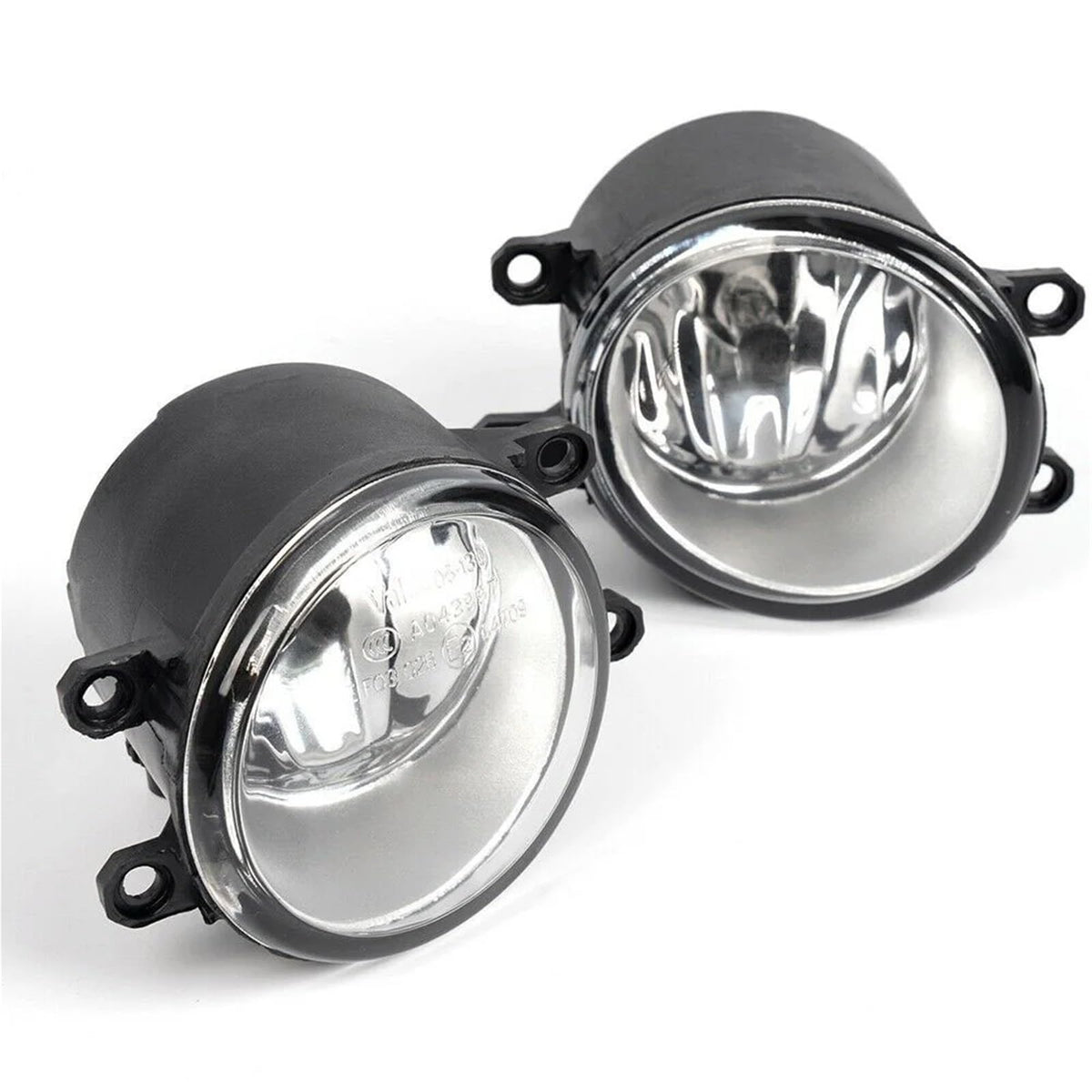 Front Bumper Fog Light Lamp LED Assembly With Switch Wiring Harness S37666