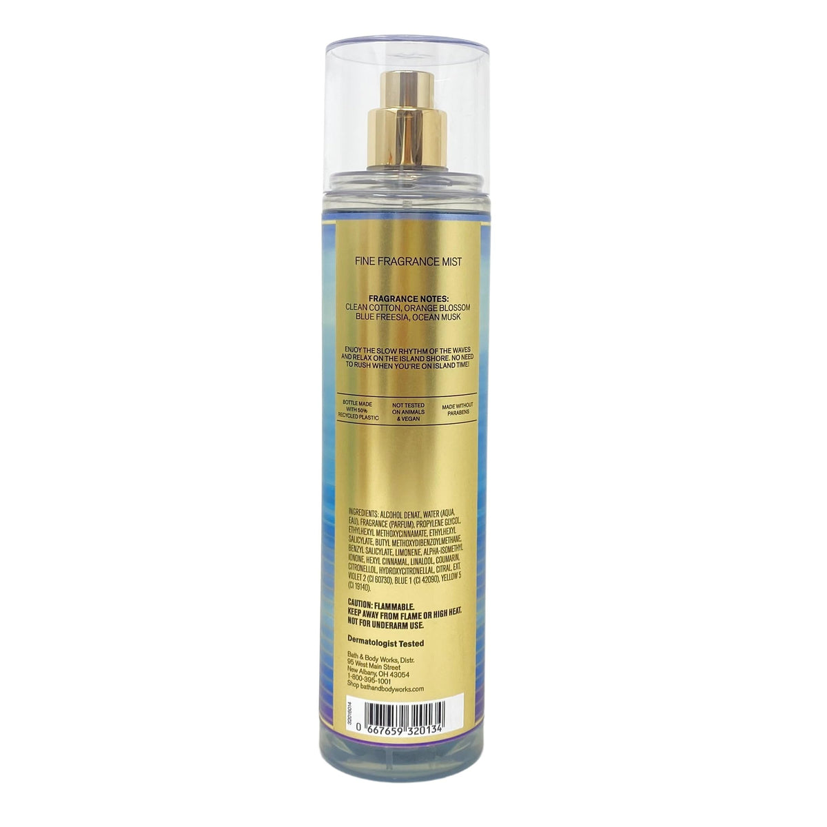 8oz Fine Fragrance Mist, 10oz Shower Gel and 8oz Body Cream 3-Piece Bath and Body Bundle W69881