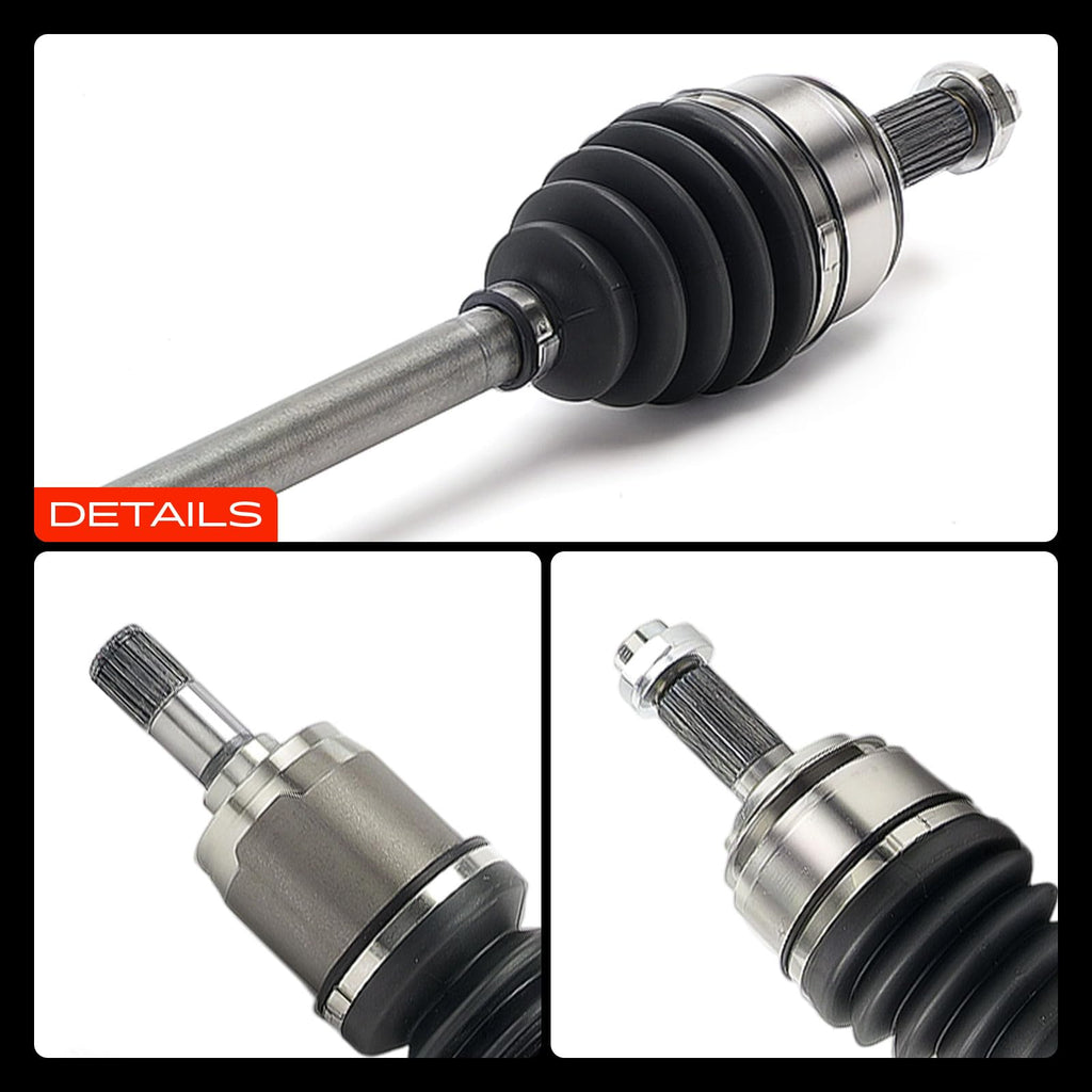 Set of 2 Front CV Axle Shaft Assembly S9368
