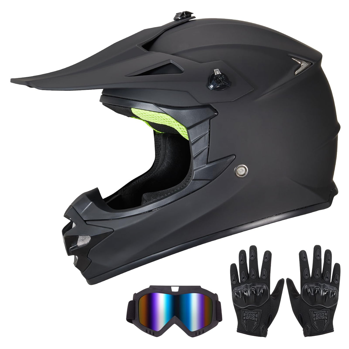 DOT Approved Full Face Motocross Helmet F817648
