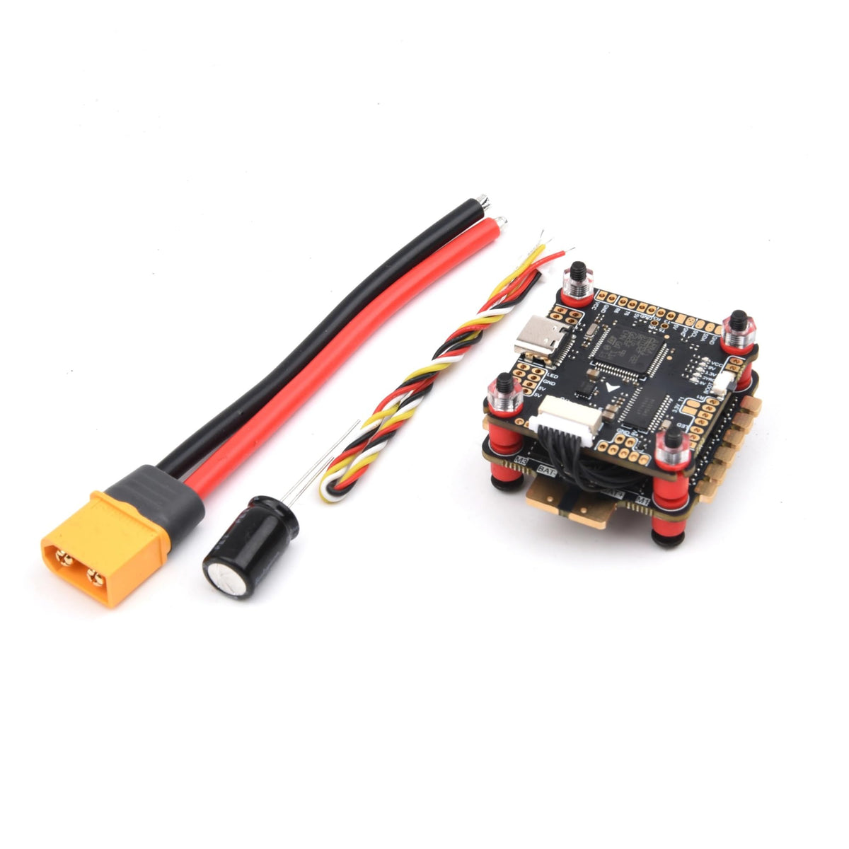 F405 F722 Flight Controller Stack 60A ESC 3-6S N860169