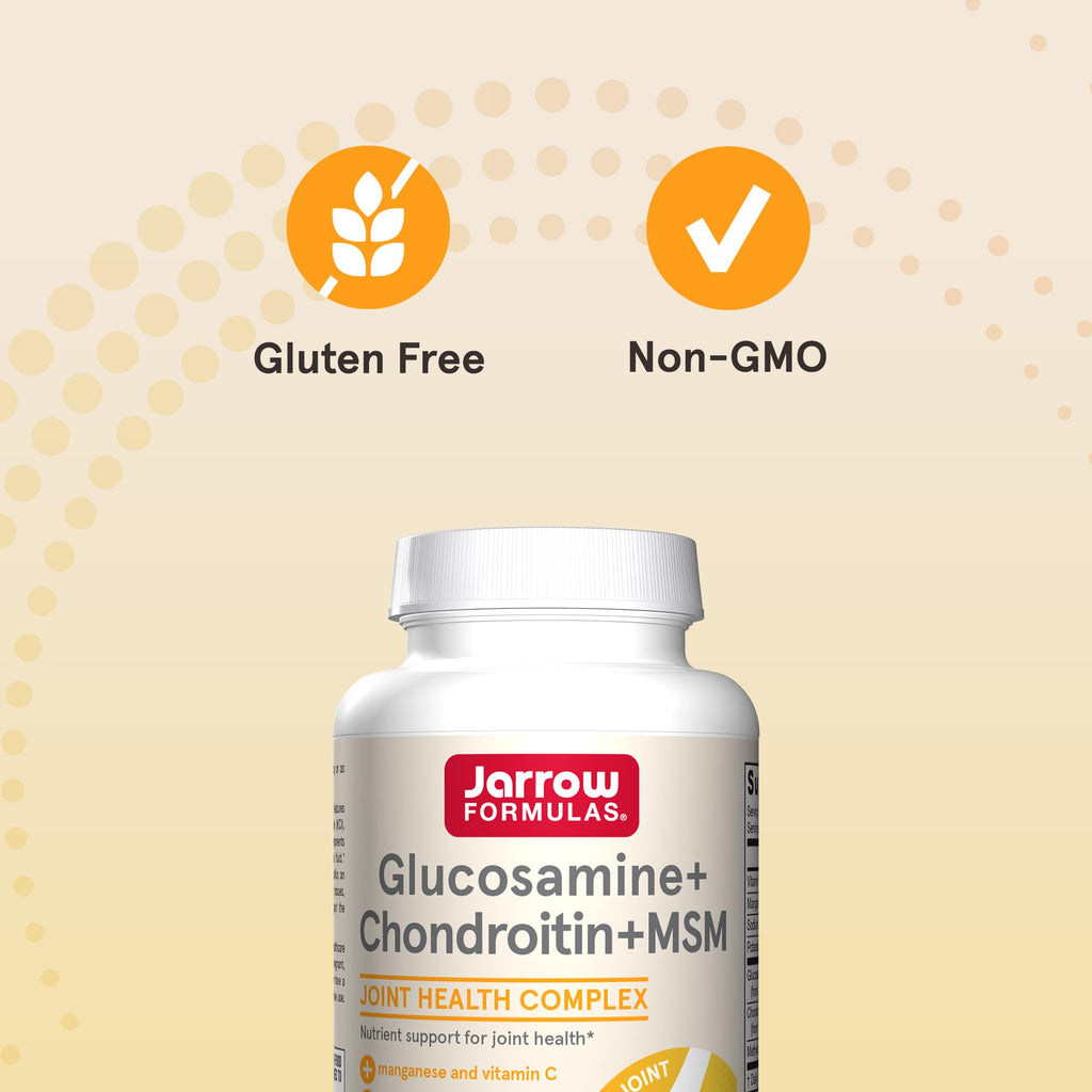 Glucosamine, Chondroitin, and MSM, 120 Capsules T496