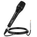 Wired Dynamic Handheld Karaoke Microphone with On and Off Switch Z59564