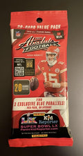 Football Trading Card Fat Pack C779549