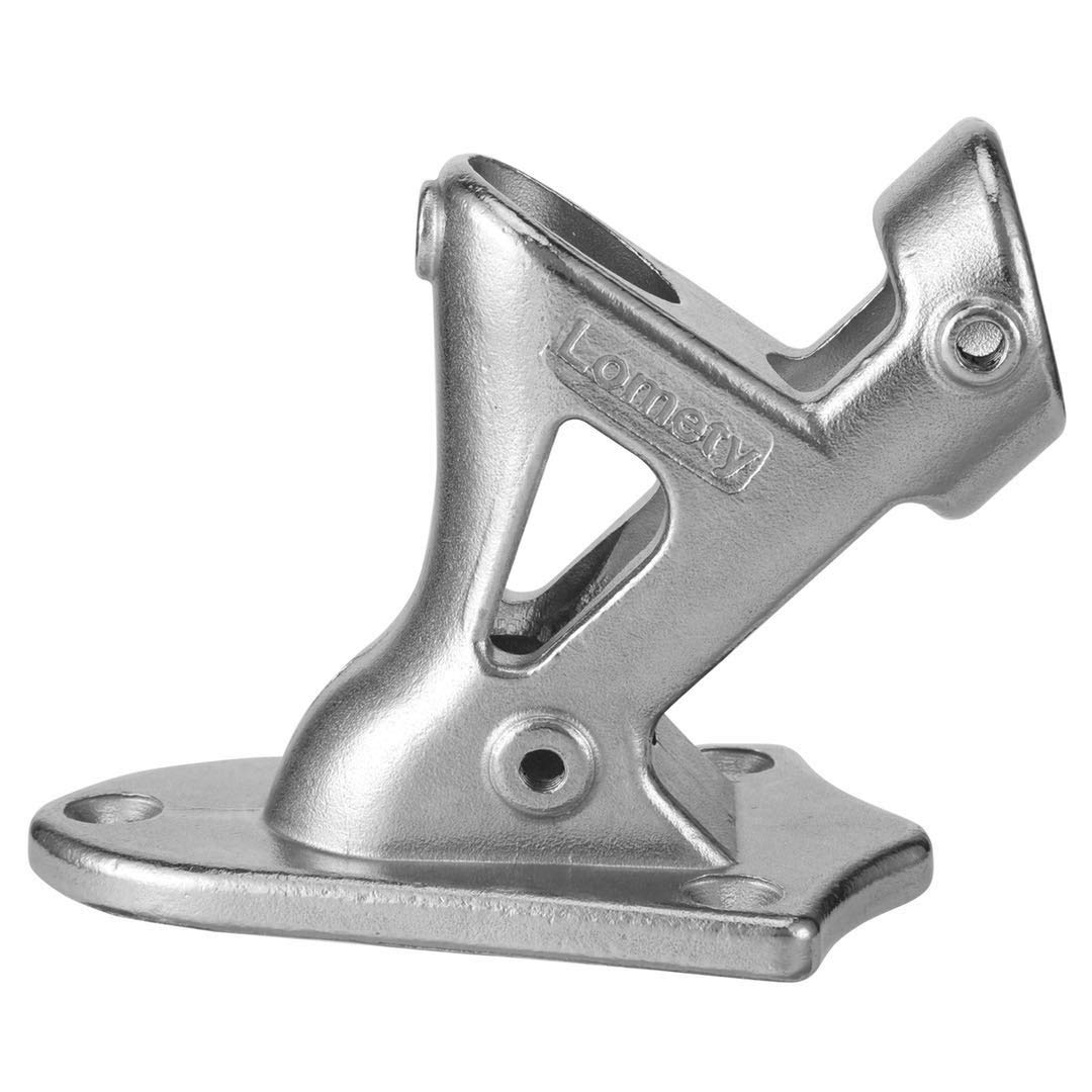 Stainless Steel Heavy Duty Flag Pole Holder Wall Mount Bracket 2 Positions M418135