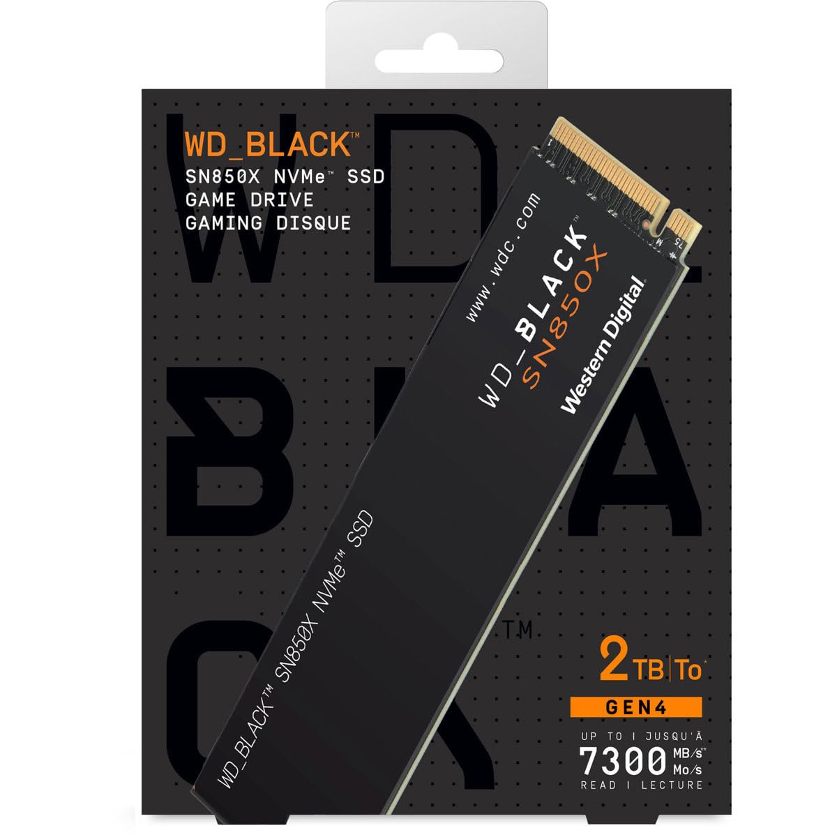 2TB NVMe PCIe 4.0 M.2 Internal SSD A370185