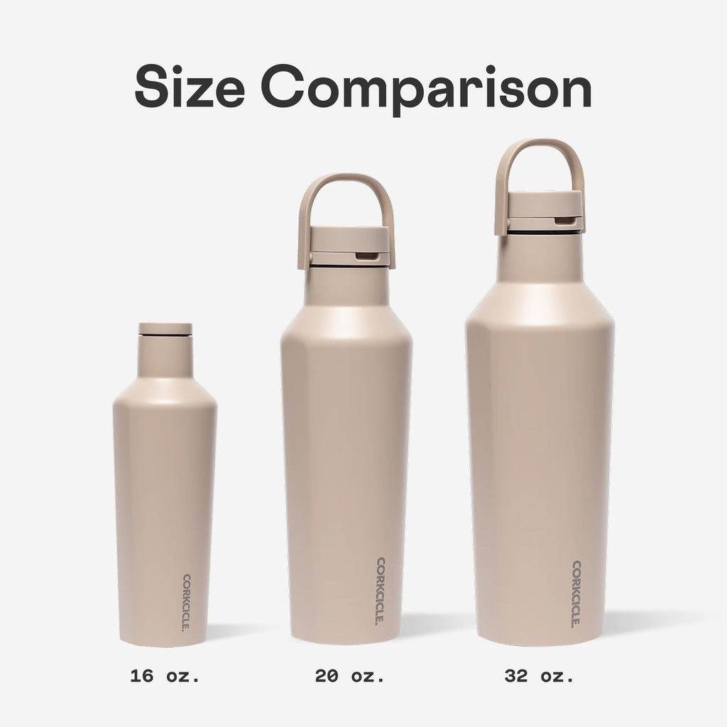 20 oz Water Bottle with Spill-Free Cap P7128