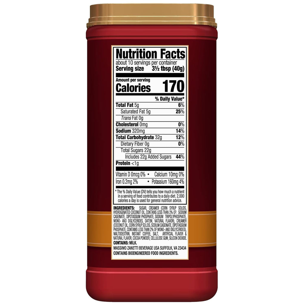 Flavor Coffee Salted Caramel 14 Ounce Pack of 4 P367