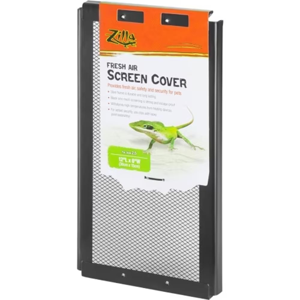 Metal Terrarium Screen Cover 12" x 6" X7235
