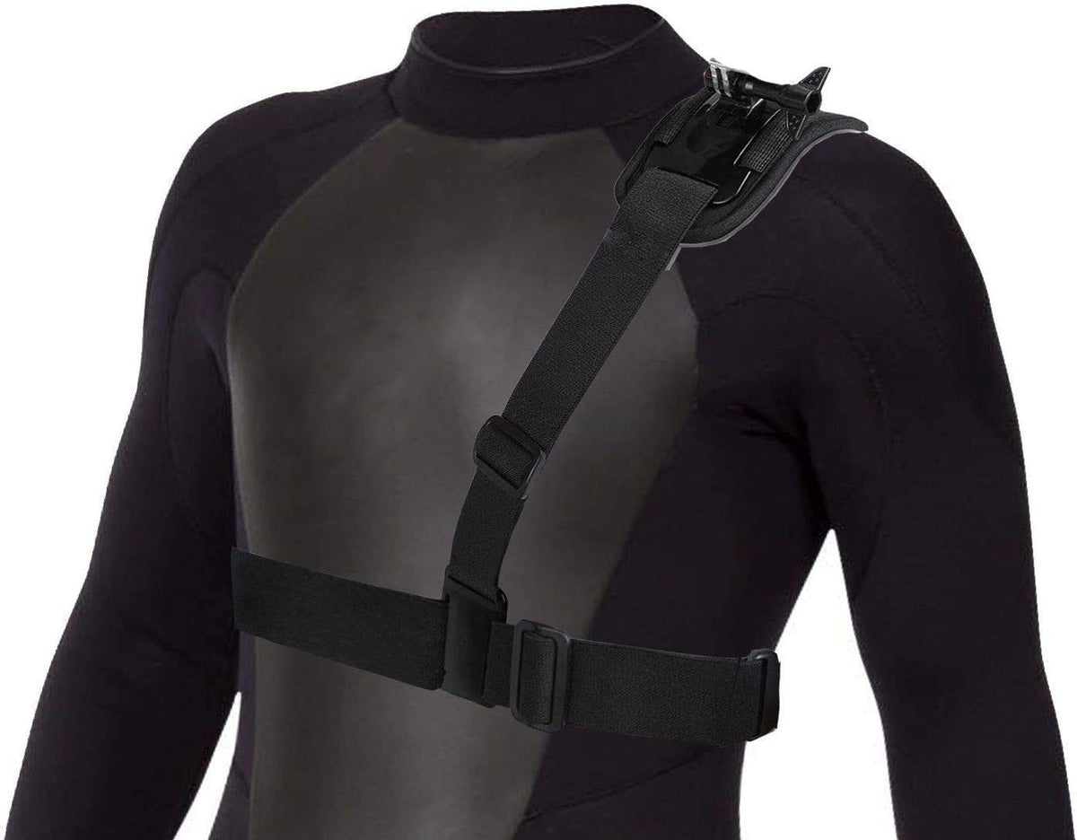 Adjustable Elastic Shoulder Strap Harness C372439