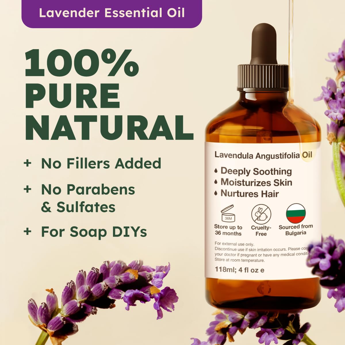Lavender & Ylang Ylang Essential Oil Set 2x4 fl oz O771