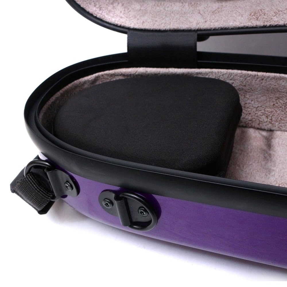 Carbon Fiber Violin Case 4/4 Full Size Purple Q803199
