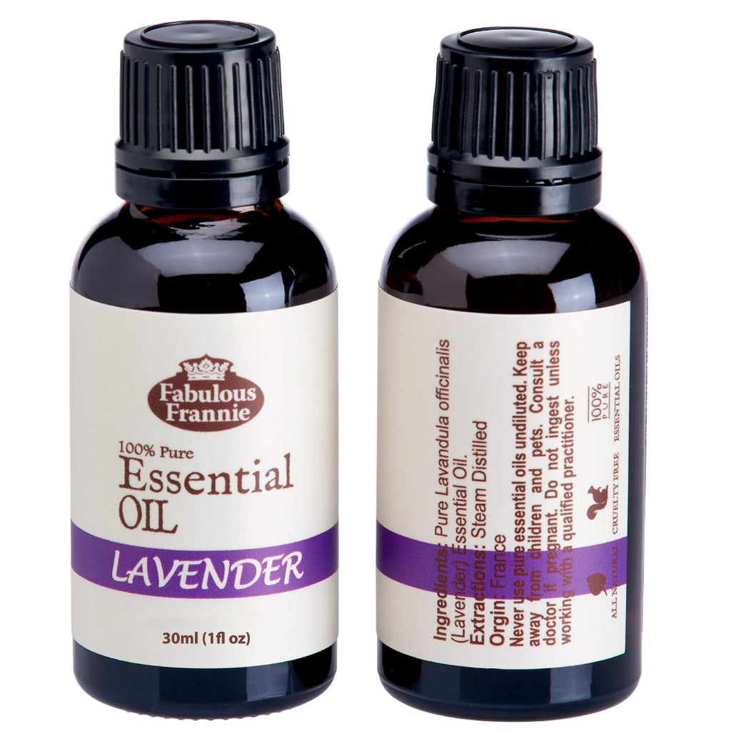 4 Pure Essential Oil Set Peppermint Lavender Sweet Orange Tea Tree 30ml R66437