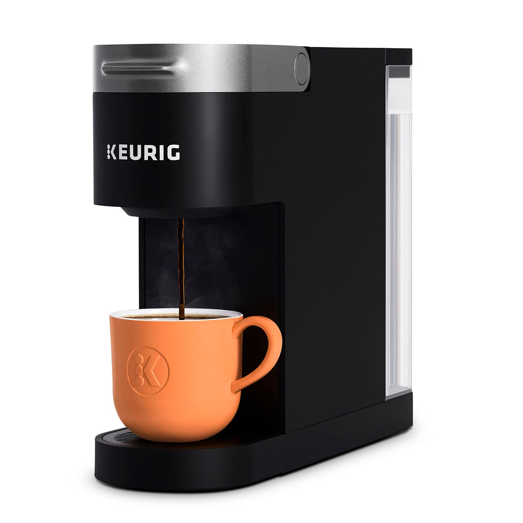 Single Serve K-Cup Pod Coffee Maker with Travel Mug H565582