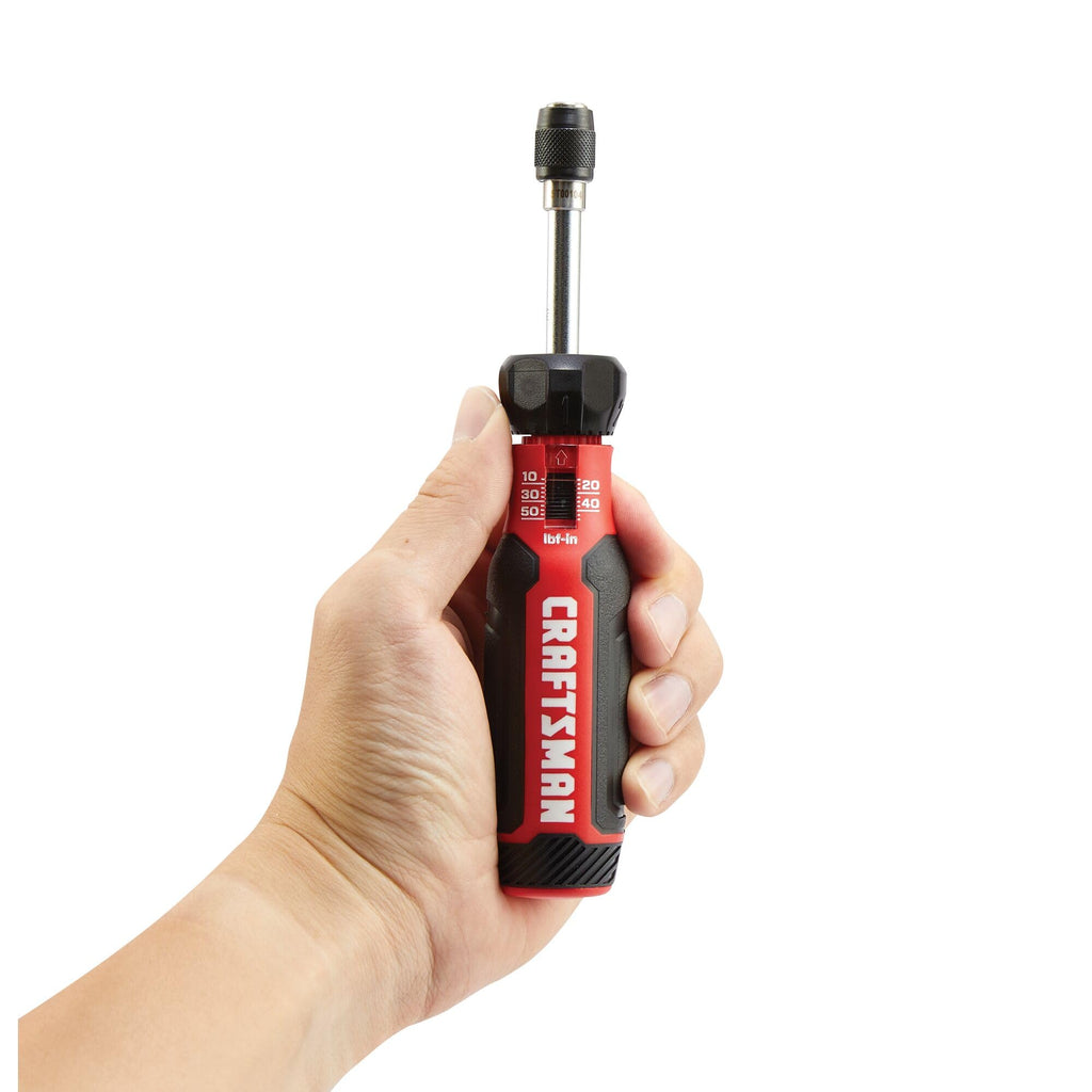 29 Piece Torque Screwdriver Set with Storage M199