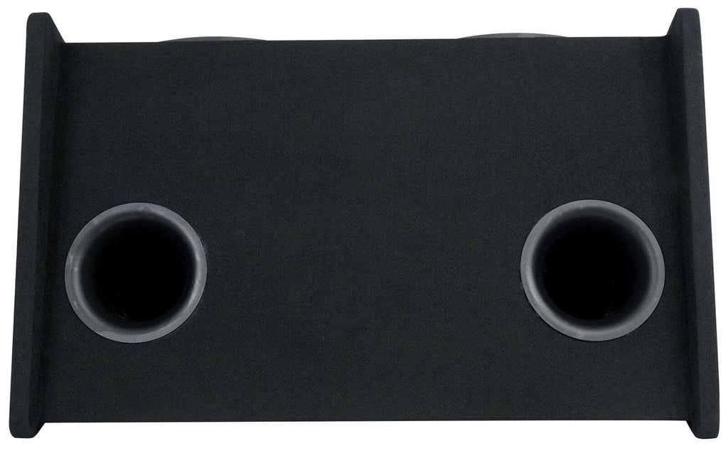 Dual 12" Car Audio Subwoofers Vented Enclosure N2639